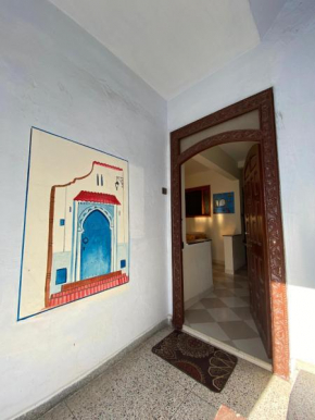 House blue pearl chefchaouen